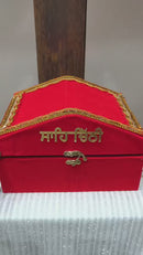 Premium Velvet Musical Sahi Chithi Wedding Box