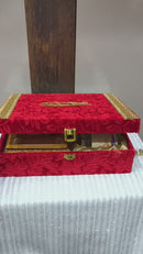 Premium Velvet Musical Sahi Chithi Wedding Box