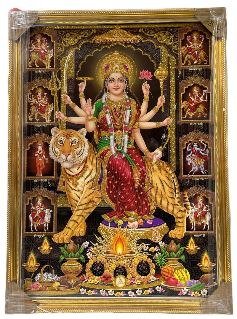 Maa Durga Pic Frame