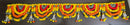 Artificial Flower Toran 10 Feet for Home, Pooja & Wedding Decoration