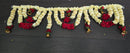 Artificial Flower Toran 3 Feet for Home, Pooja & Wedding Decoration