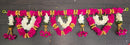 Artificial Flower Toran 3 Feet for Home, Pooja & Wedding Decoration