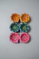 6 Pcs Colored Diwali Clay Diya gift Pack