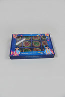 diwali clay colored Diya 12 Pcs Gift pack