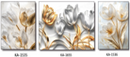 Premium Tulip Blossom Wall Art