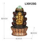 Dpauls Handcrafted Ganesh Ji Home Fountain