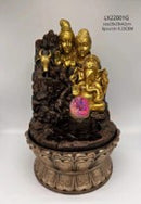 Dpauls Handcrafted Shiv Parivar Home Fountain