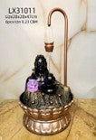 Dpauls Adiyogi Shiva Fountain with Sacred Jaladhar
