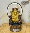 Dpauls Ganesh Ji Home Fountain with Halo Backlight