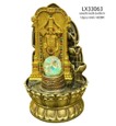 Dpauls Lord Balaji Home Fountain - Classic Water Cascade