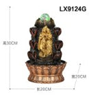 Dpauls Handcrafted Radha Krishna Home Fountain