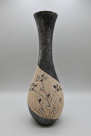 Wooden Flower Vase 38 cm