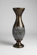 wooden home decor vase
