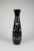brown wooden Vase 