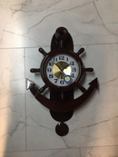 anchor wall clock