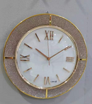 Dpauls Luxury Round Roman Numeral Wall Clock