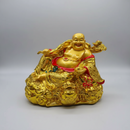 Golden Laughing Budha Reclaining