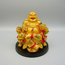 Golden Laughing Budha Kubera