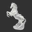 white Silver Horse