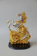 Horse Golden Silver