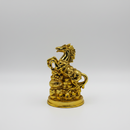 Vastu Golden Horse On Money Pot