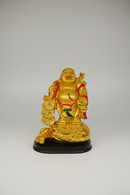 Golden Laughing Budha Standing
