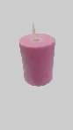 Pink ed Candle