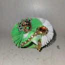 Handcrafted God Pagri & Turban Cap | Traditional Deity Turban for Laddu Gopal, Kanha Ji, and Ganesh Idols