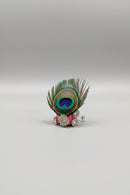 Handcrafted God Pagri & Turban Cap | Traditional Deity Turban for Laddu Gopal, Kanha Ji, and Ganesh Idols