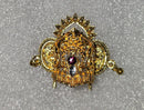 Elegant God Mukut | Decorative Deity Crowns for Laddu Gopal, Radha Krishna, Mata Rani ,Ganesh Idols,Sai Baba
