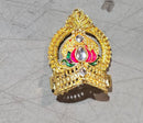 Elegant God Mukut | Decorative Deity Crowns for Laddu Gopal, Radha Krishna, Mata Rani ,Ganesh Idols,Sai Baba
