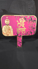 Kudi Wale & Munde Wale Family Signs | Indian Wedding Photo Props