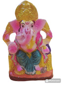6"-8"-10"Visrjan Ganesh JI (Colored)