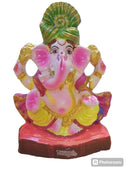 6"-8"-10"Visrjan Ganesh JI (Colored)