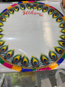 Hand and foot print cloth for bridal & Griha Parvesh ceremony