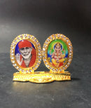 Sai Baba and Ganesh