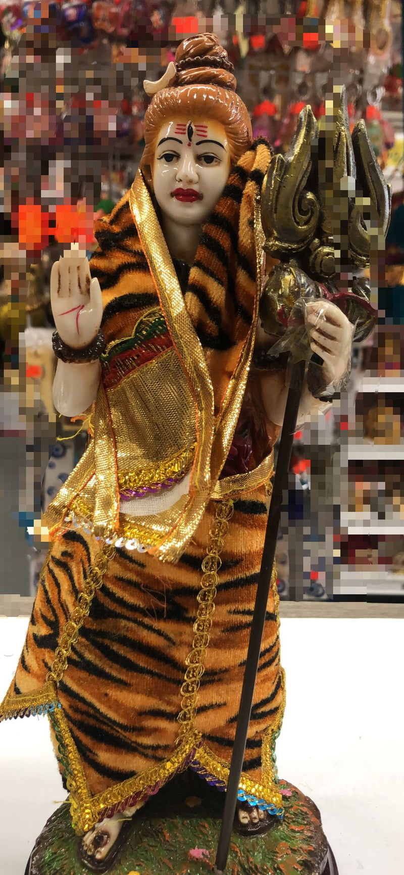 Shiv ji Dress