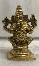 Ganesh ji Brass