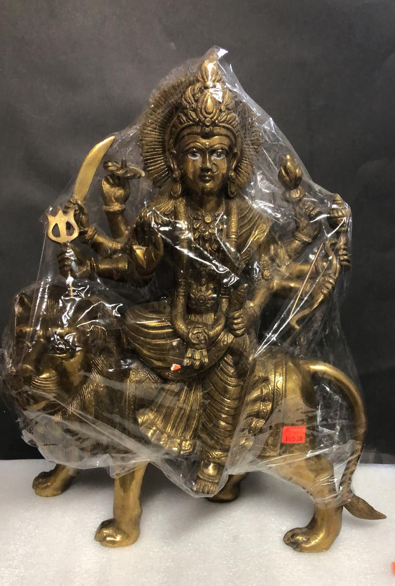 Durga ji Brass
