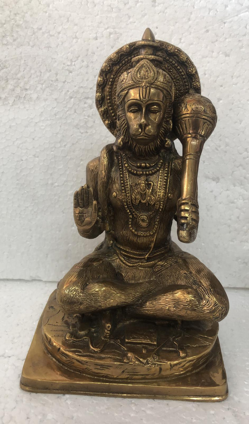 Hanuman Ji Brass