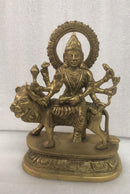 Durga ji Brass