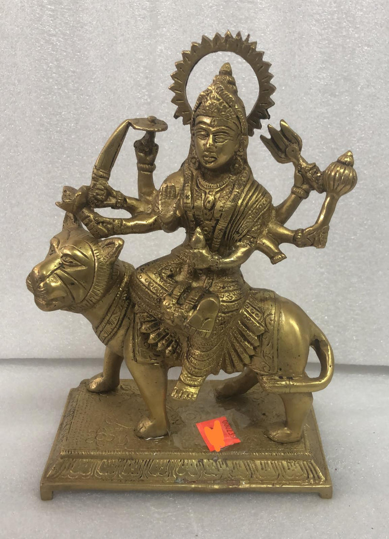 Durga ji brass