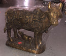 Cow and Calf Brass