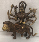 Durga ji Brass