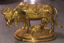 Cow and Calf Brass