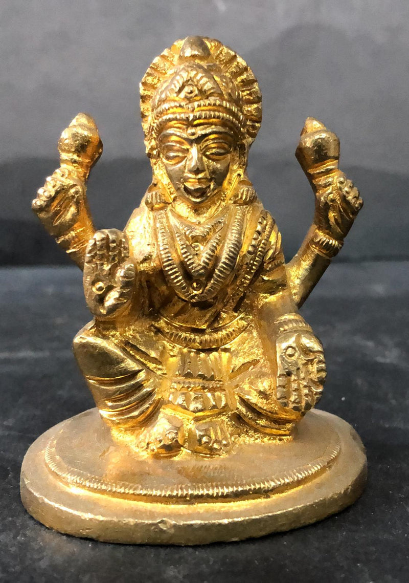 Laxmi ji Brass