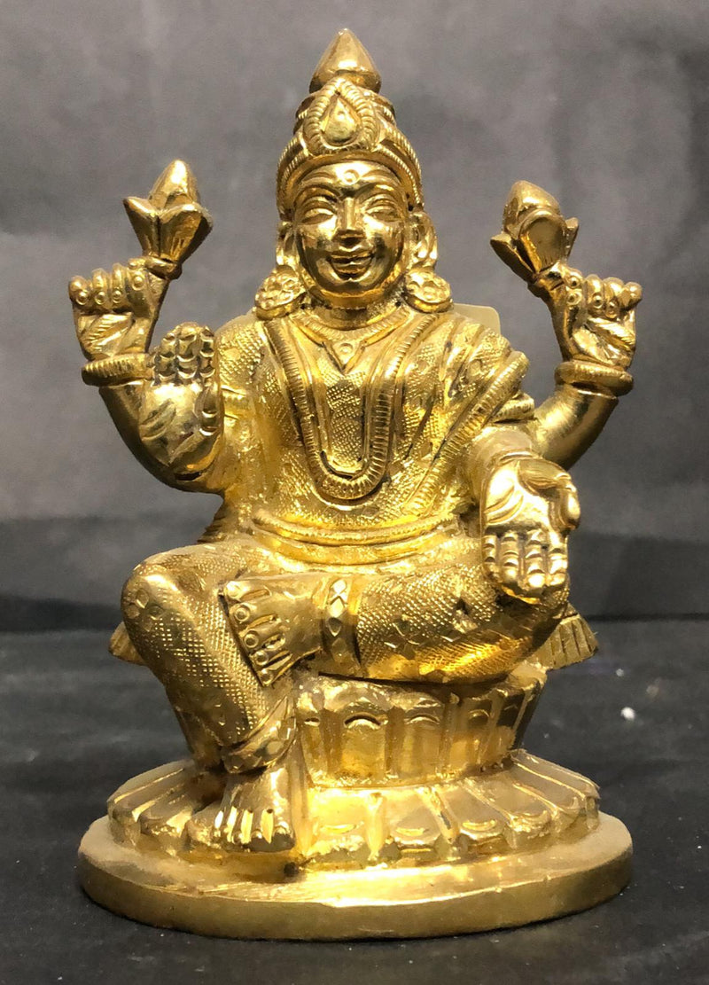 Laxmi ji Brass