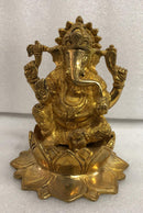 Ganesh ji Brass