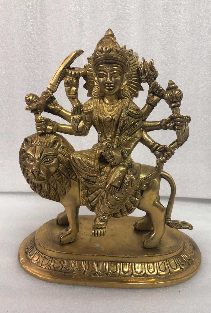 Durga ji Brass
