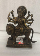Durga ji Brass